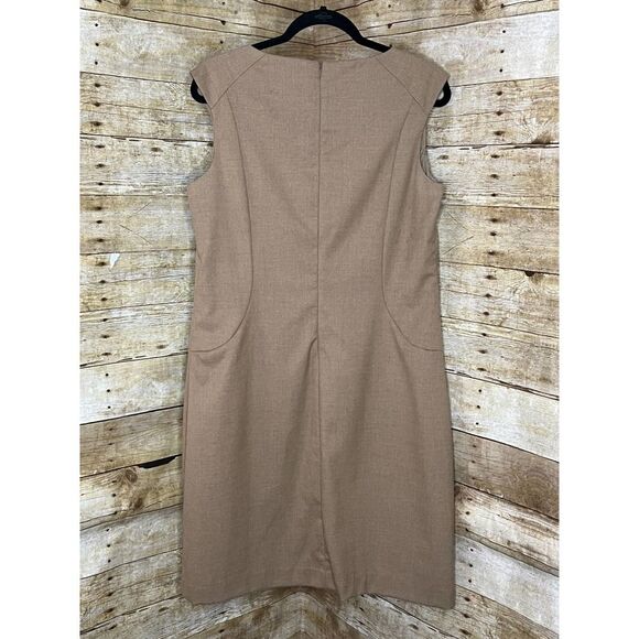 COLDWATER CREEK CLASSIC CONTEMPORARY MODIST CAREER BUSINESS CASUAL SHEATH DRESS - Picture 2 of 3